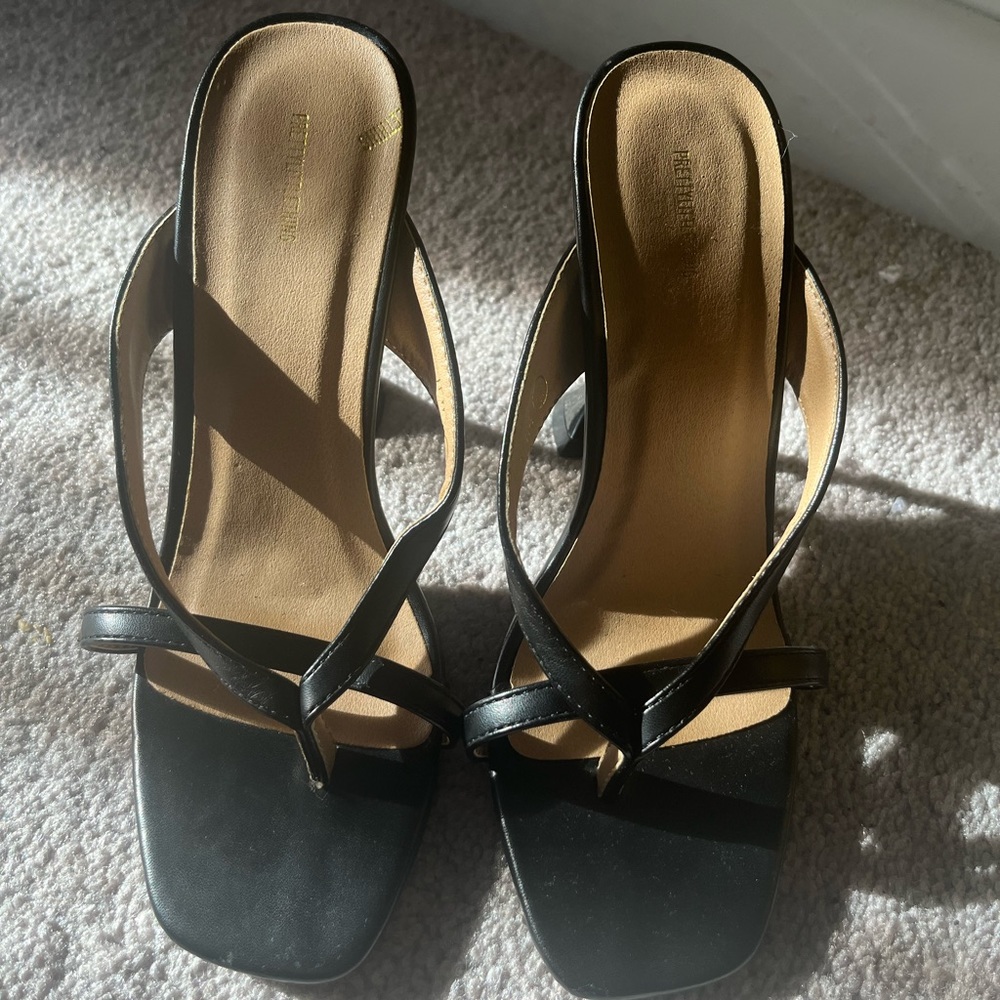 PrettyLittleThing Heels